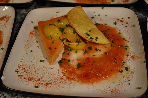 Textures of Tomato