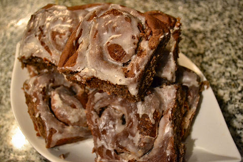 Chocolate Spice Rolls