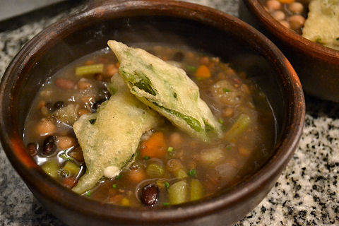 Five Bean Soup