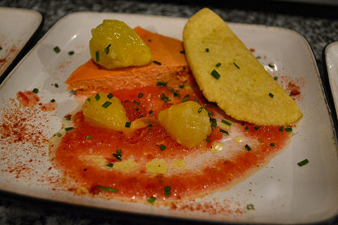 Textures of Tomato