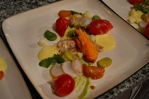 Shellfish ceviche