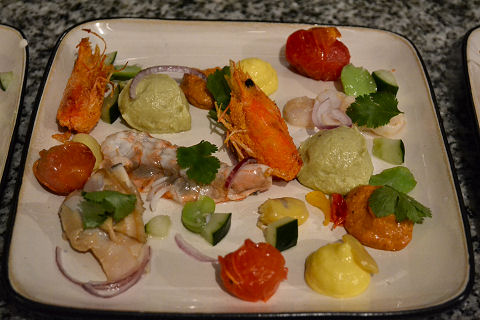 Shellfish ceviche