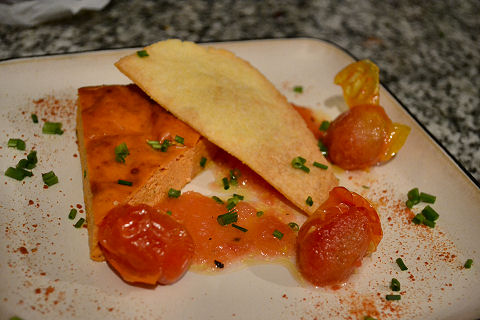 Textures of Tomato