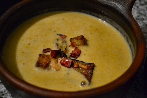 Cheddar Ale Soup