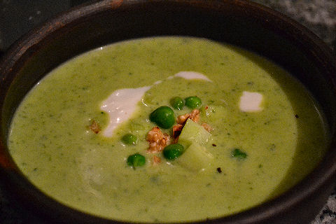 Spring Pea Soup