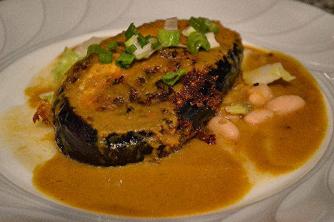 Eggplant Curry Katsu