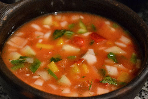 Watermelon Gazpacho