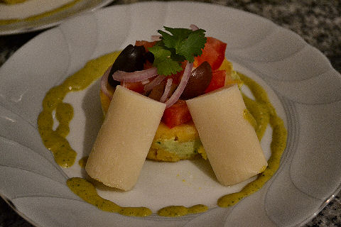 Heart of Palm Causa