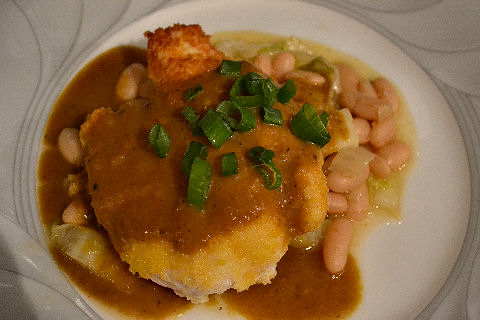 Chicken Curry Katsu