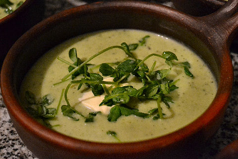 Chilled Green Bean Soup