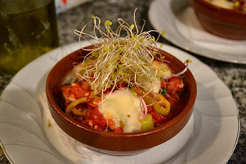 Seafood cazuela