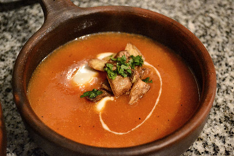 Roasted Red Pepper Soup