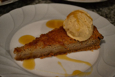 Apple Butter Tart, Cheddar Cinnamon Gelato