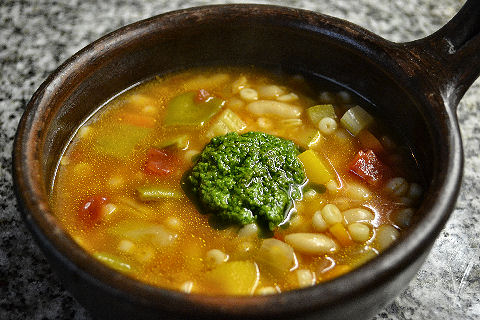 Soupe au pistou