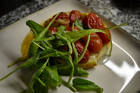 Tomato Tarte Tatin