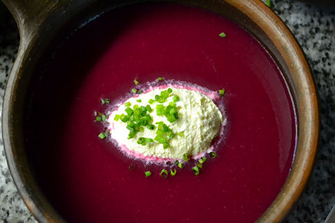 Chilled Beet Soup