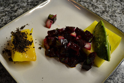 Beet Causa