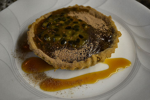 Chocolate tartlet