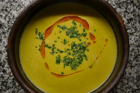 Brussels Sprout Bisque