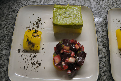 Beet Causa