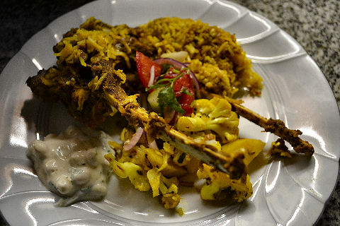 Lamb Biryani