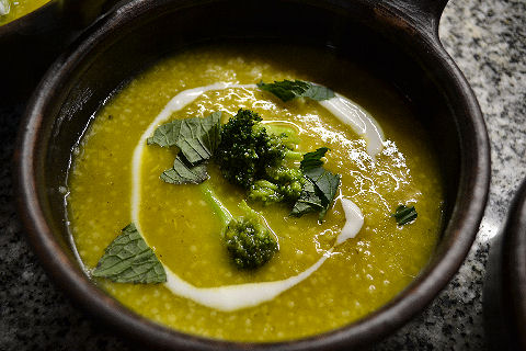 Broccoli Lemon Soup