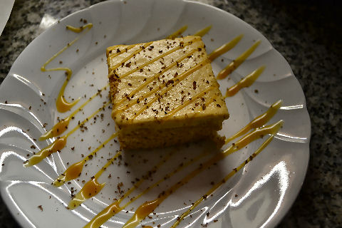 Papaya Mousse torte