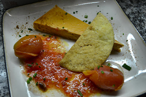 Textures of tomato