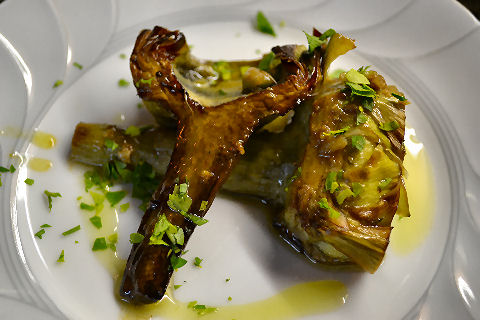 Artichoke Escabeche