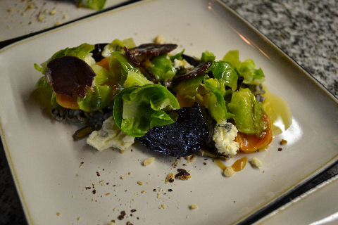 Beet and Papalisa salad