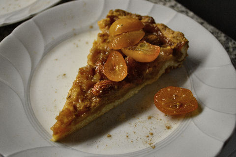 Pear Almond tart