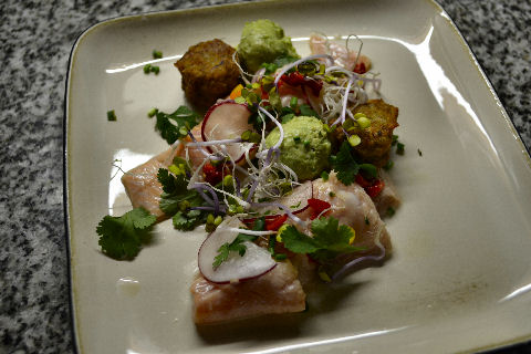 Trout Ceviche