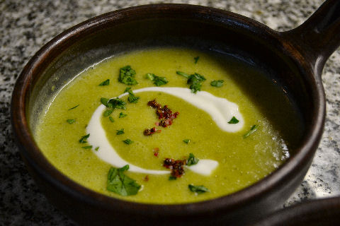 Spring Pea Soup