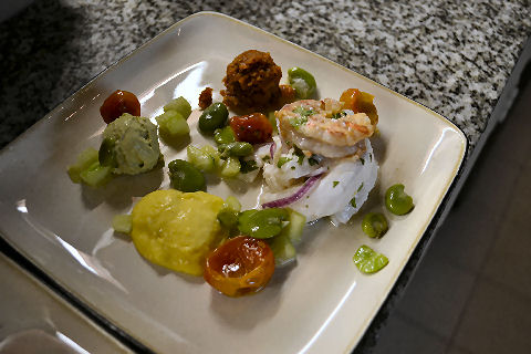 Lenguado Ceviche