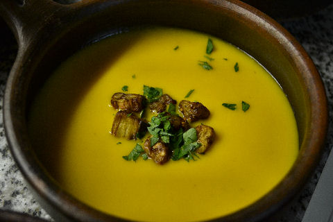 Chilled Carrot Soup