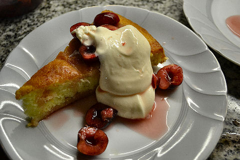 Lemon Olive Oil Cake