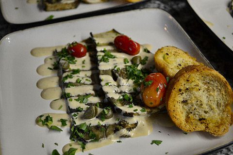 Eggplant tonnato