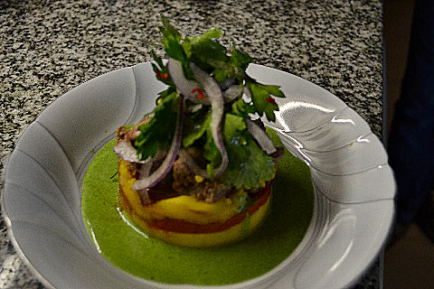 Chicken Liver Causa