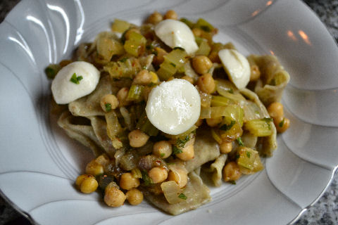 Whole Wheat Pappardelle