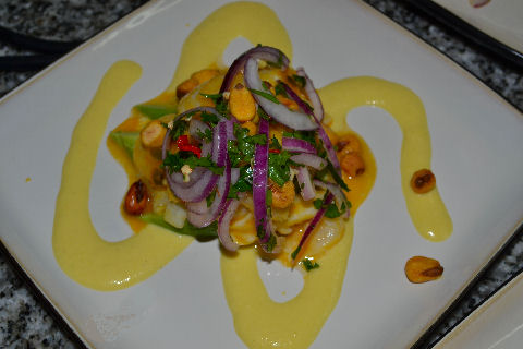 Fluke ceviche