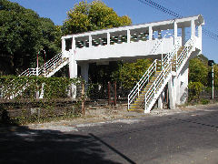 300 block of 14 de Julio - pedestrian crossing