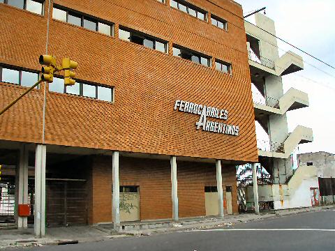 Constitucion train station