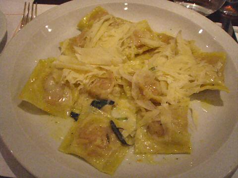 1884 - squash ravioli