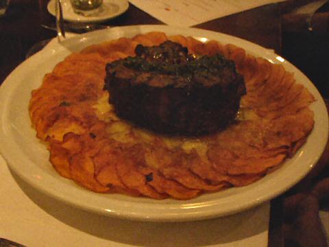 1884 - ribeye with patagonian potatoes