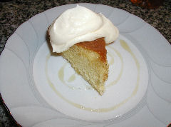 Honey Liqueur Cake