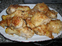 Fried chicken