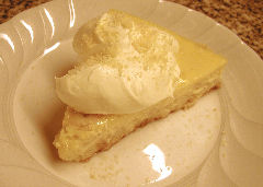 Banana Coconut cheesecake