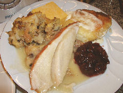 Turkey and all the fixin’s