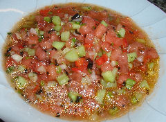 Watermelon Gazpacho