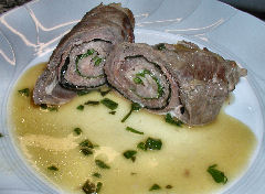 Veal Saltimbocca